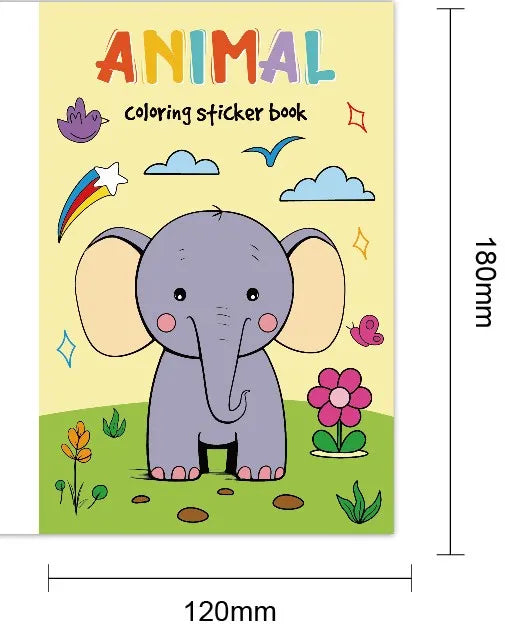 Sticker & Coloring Books for Little Artists, detail view 7