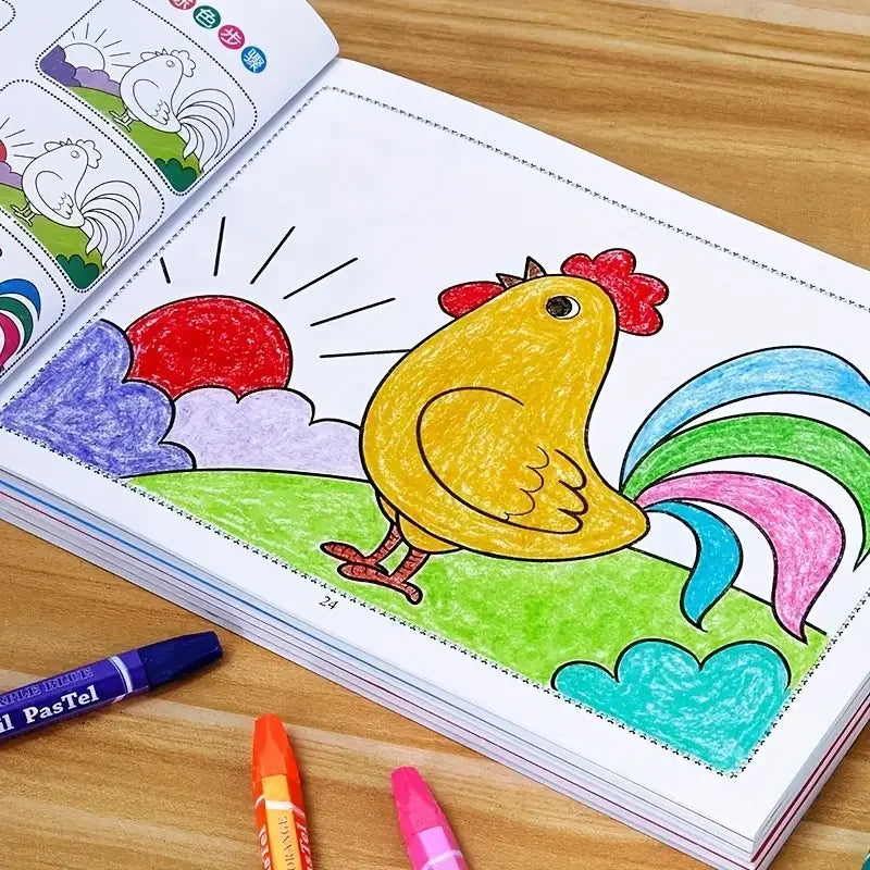 Little Hands Coloring Book by Wonder Pencil