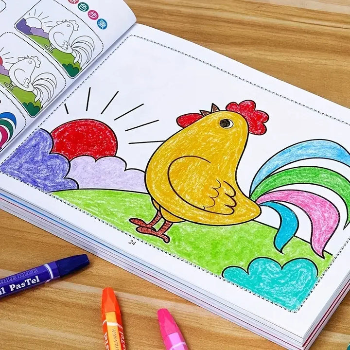 Little Hands Coloring Book by Wonder Pencil