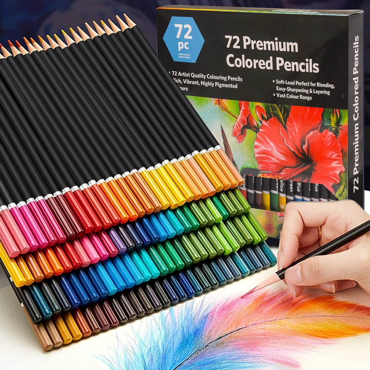 Artist Colored Pencil Collection, detail view 12