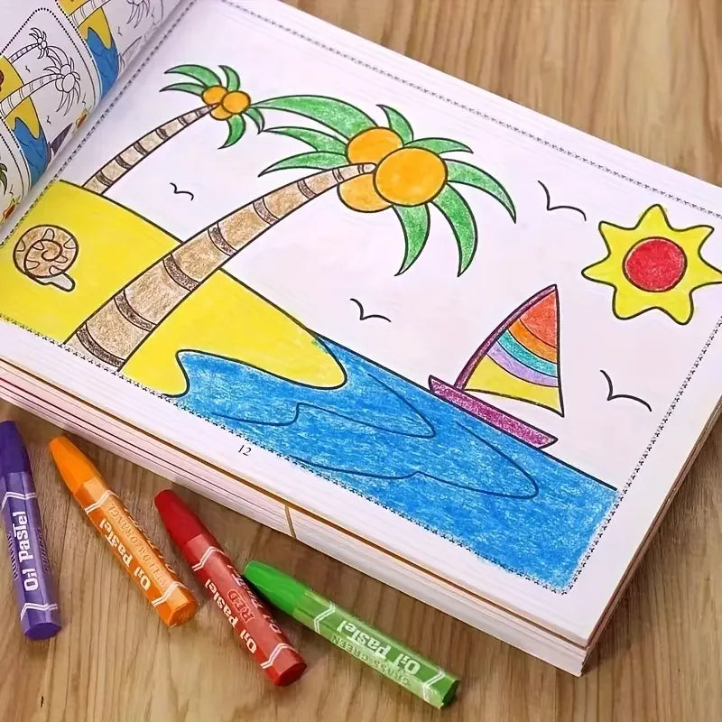 Little Hands Coloring Book, detail view 1