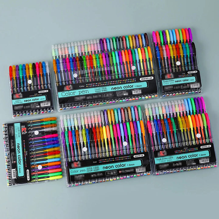 Glitter Gel Pens by Wonder Pencil
